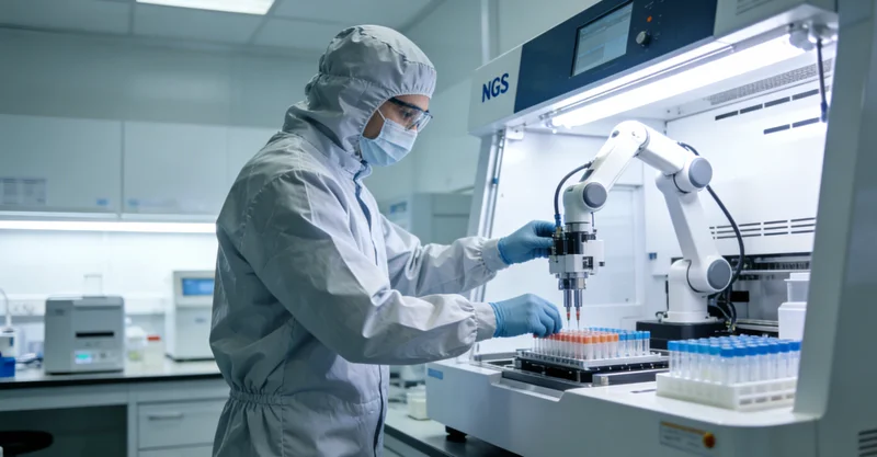 安庆女性根据基因报告进行健康管