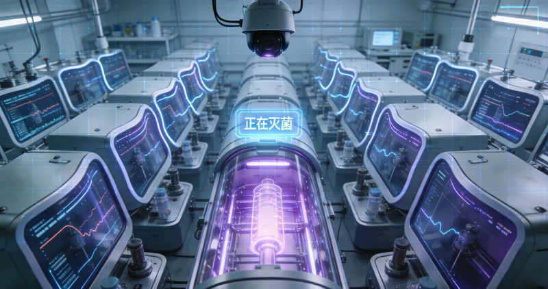 伊春市民进行基因检测采血采样