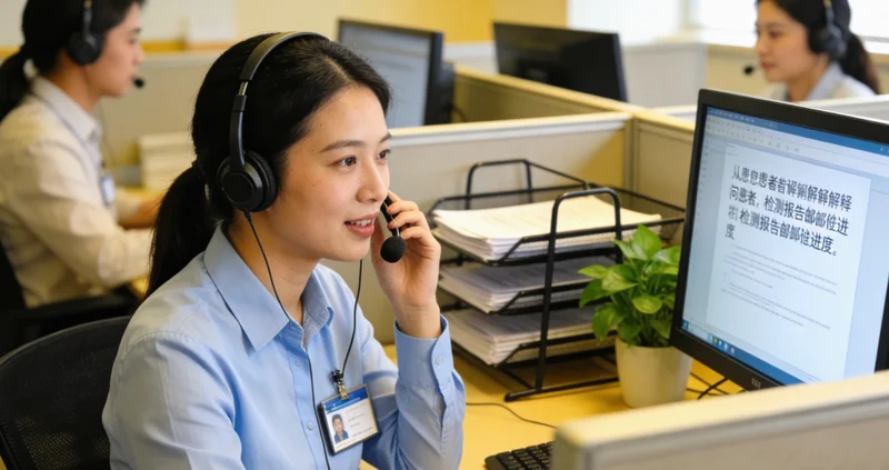 溧阳女性查看基因检测报告并制定