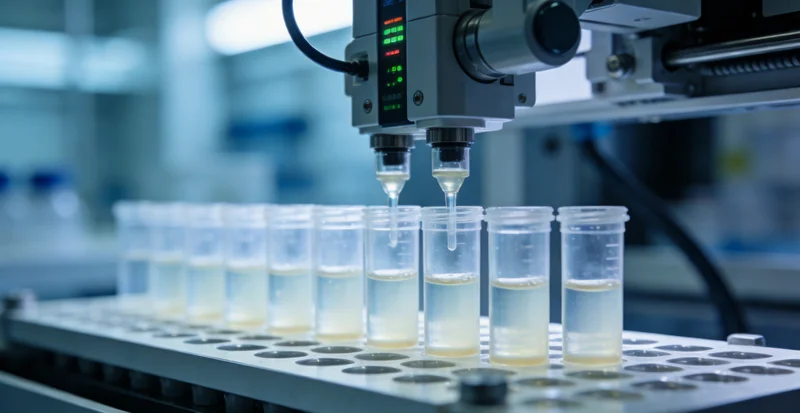 共青城农民在田间劳作后接受健康