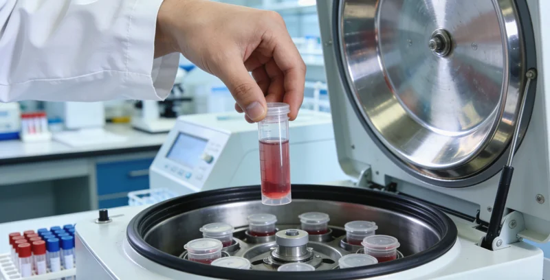 伊宁市民进行定期健康检查