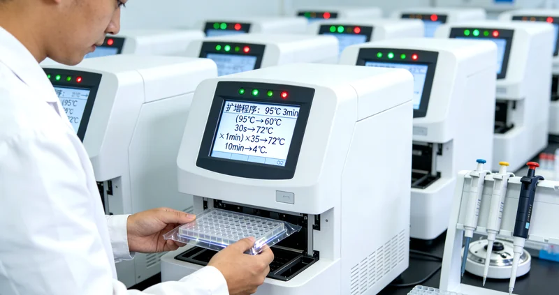 金华家庭根据检测结果讨论健康规