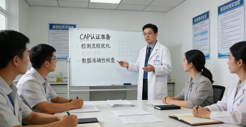 启东家庭基因检测采血示意图