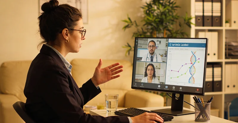 阜康遗传咨询师与家庭沟通基因检