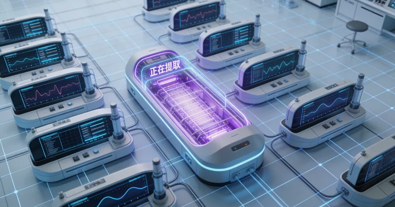 瑞昌医院护士为患者进行基因检测