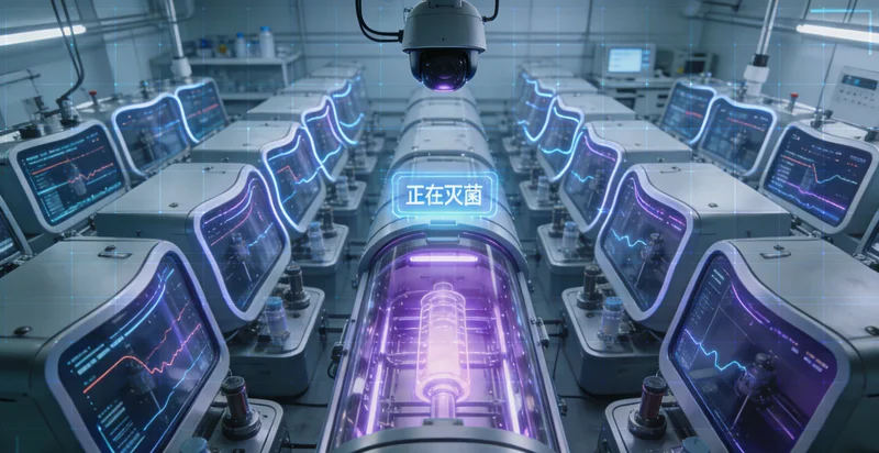 盖州新生儿早期基因筛查采集样本