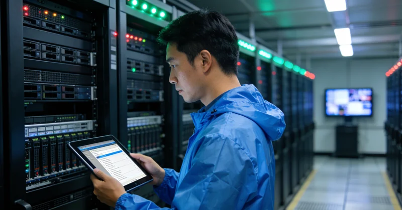 武冈眼科医生为婴幼儿进行视网膜