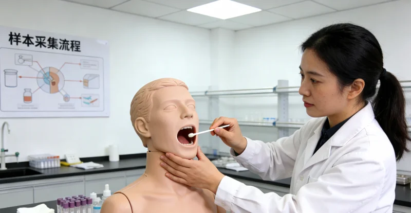 澄江进行FAP基因检测样本采集