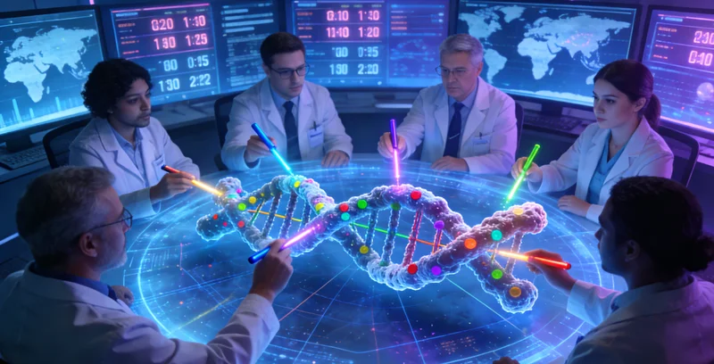 保定家庭共同讨论健康管理方案