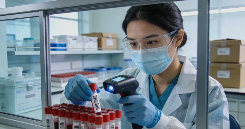 漯河医院内医生与患者家庭进行遗