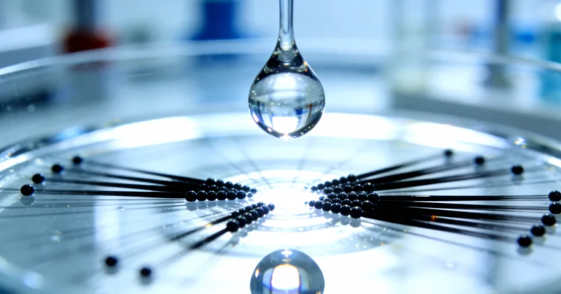 北京基因实验室技术人员进行高通