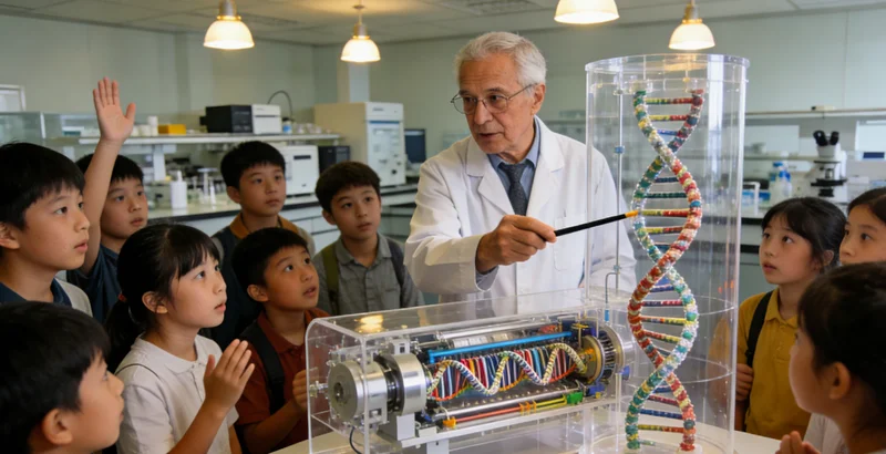 灯塔专业分子诊断实验室内部工作