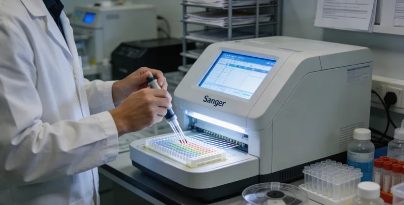 漠河市民在医院进行甲状腺超声检