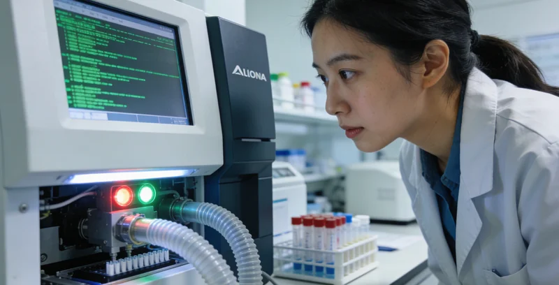 宣城P-J综合征典型口唇黑斑示