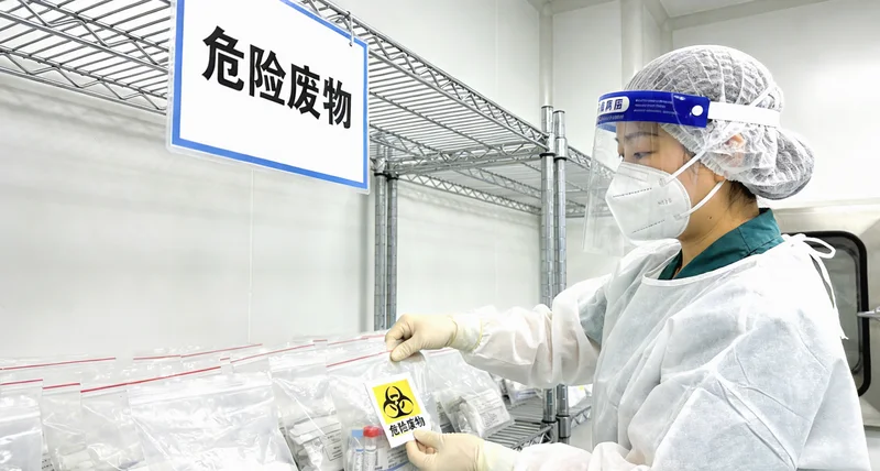 濮阳医院内镜中心进行胃部检查场