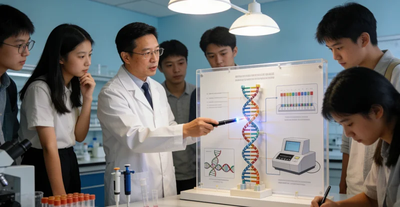 广元市民在医院咨询基因检测相关