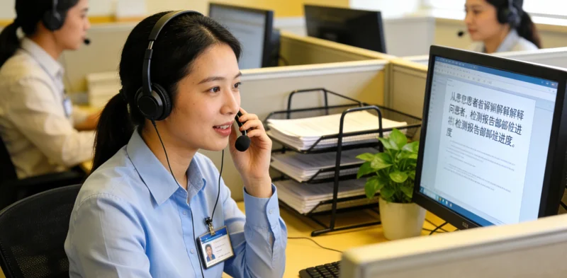 营口市民查看带有VUS字样的基