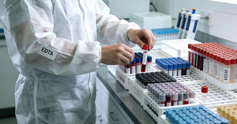 同江居民通过检测后安心管理健康