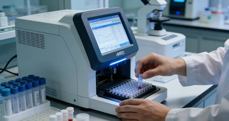 榆林基因检测采样抽血过程示意图