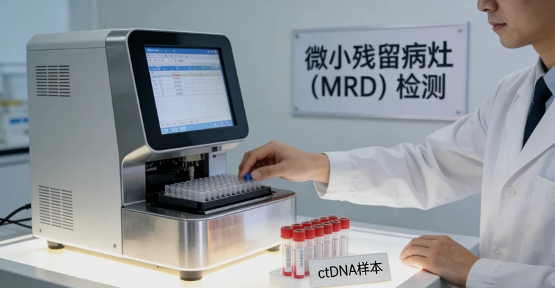 宁德医院内进行基因检测采血样本