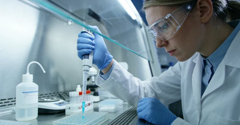 池州护士为市民进行BRCA基因