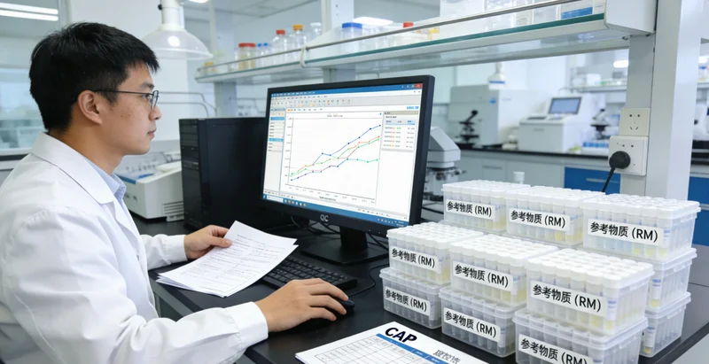 拉萨女性查看乳腺体检报告，表情