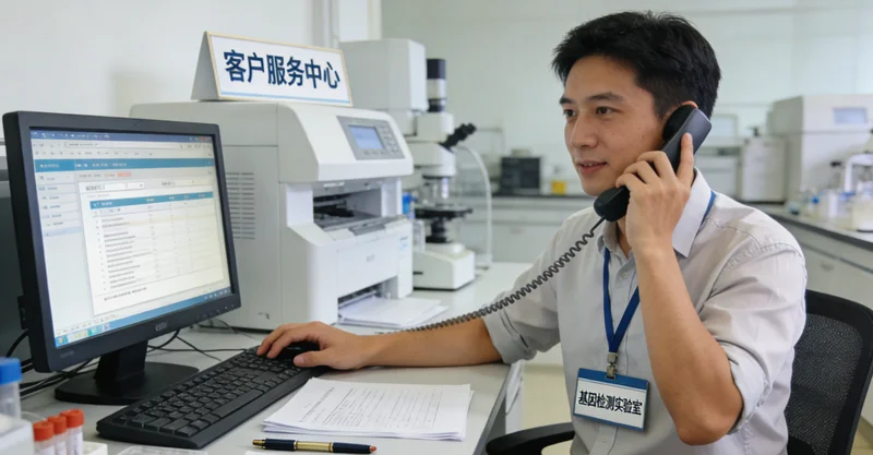 那曲家庭遗传健康咨询示意图