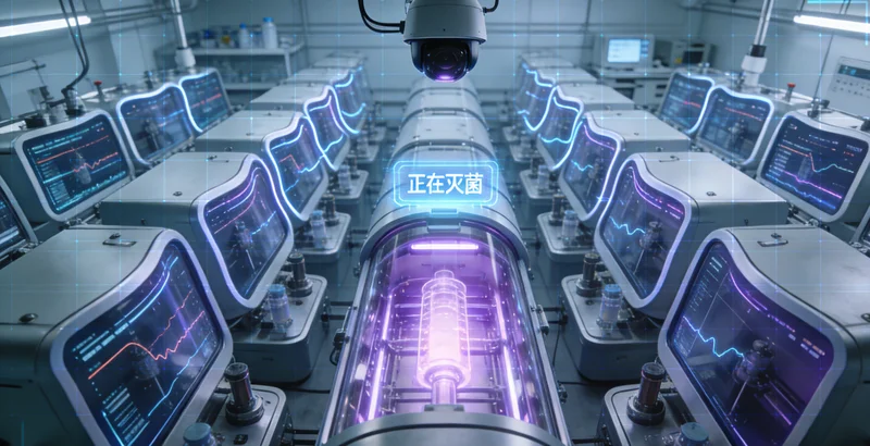 北海医疗机构进行无创基因检测采