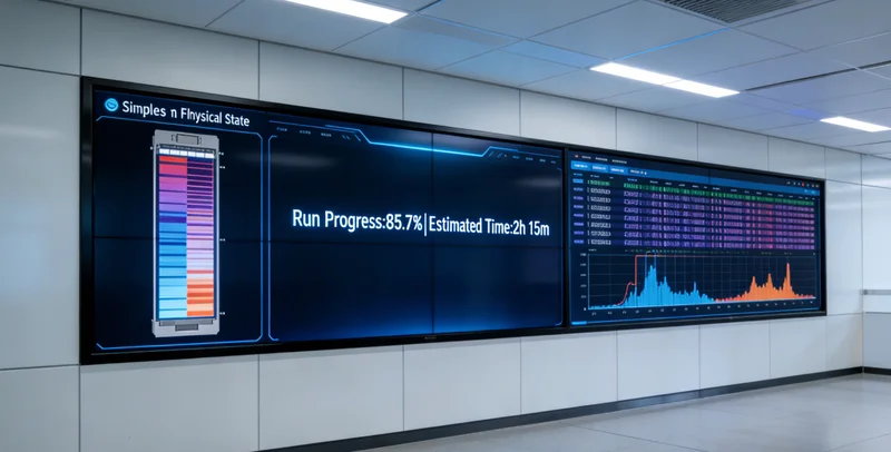 专业基因检测实验室内的测序仪器