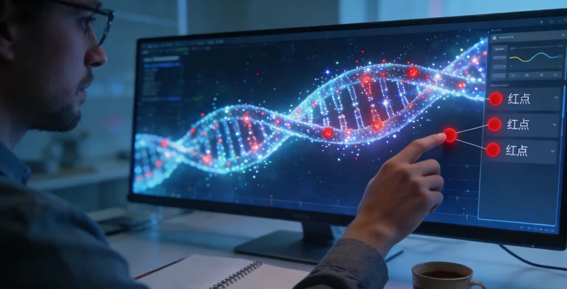 尚志家庭围坐一起商讨健康管理计