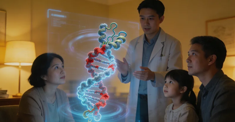 河源遗传咨询师解读甲状腺癌基因