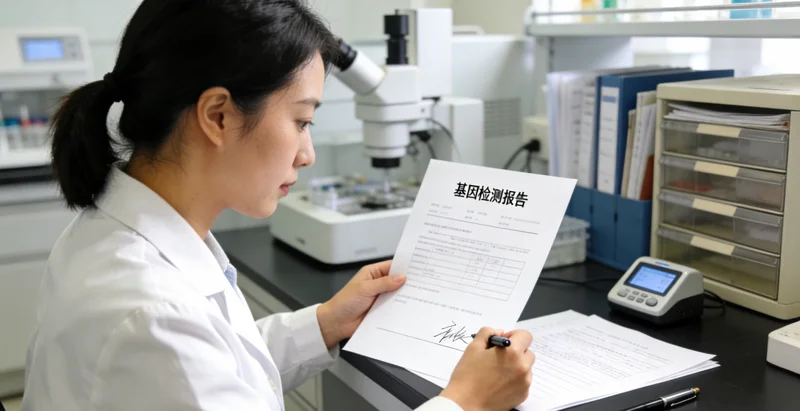 宁波专业BRCA基因检测报告解