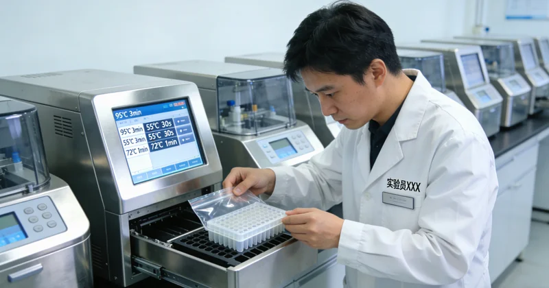 广水家庭在医院进行遗传咨询场景