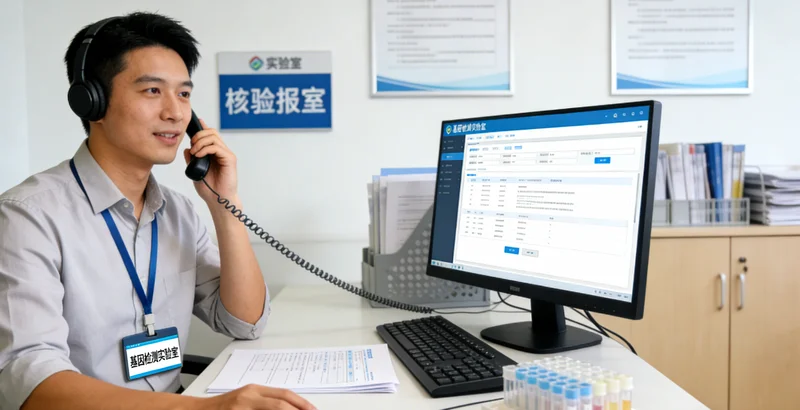 瑞昌基因检测-医生解读报告场景