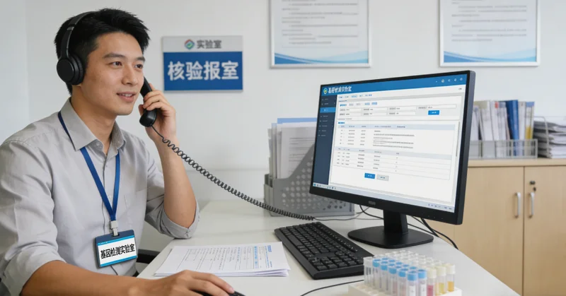 武冈遗传咨询师向家庭解释基因检