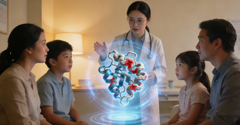 土特旗家庭进行CDH1基因检测