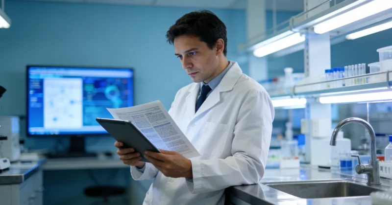 广德基因检测采样抽血过程