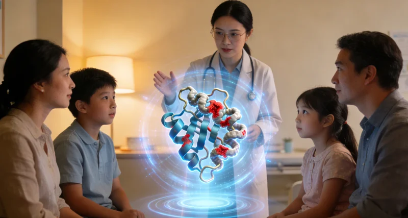 平度居民向医生咨询家族遗传病史