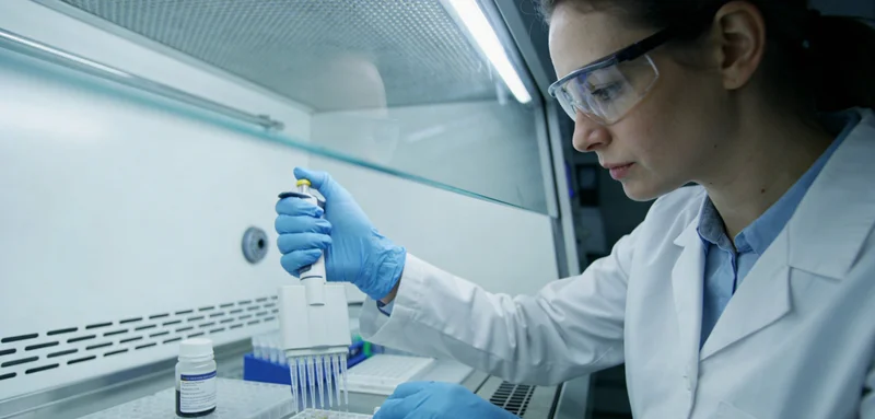 深圳基因检测实验室专业流程图解