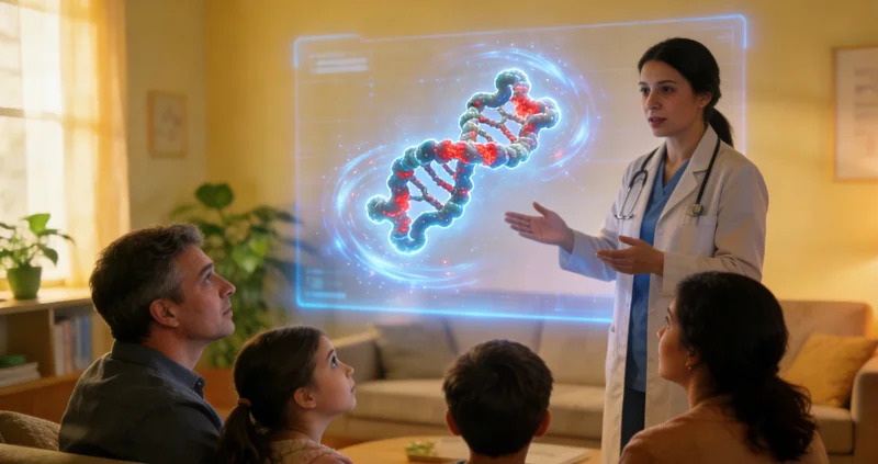 徐州医院遗传咨询门诊场景