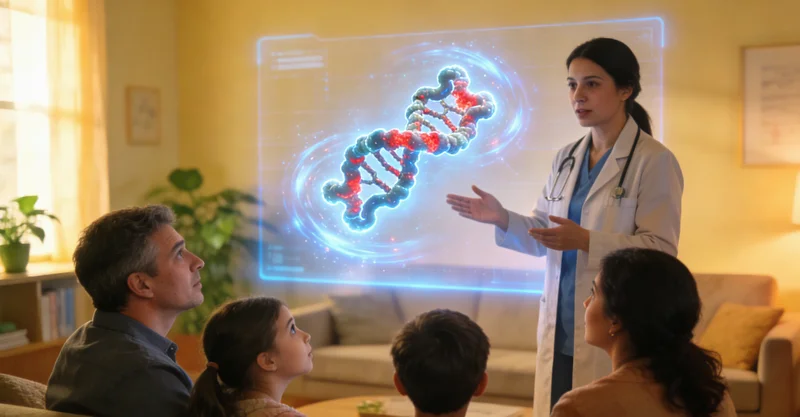 卫辉家庭进行BRRS遗传咨询讨