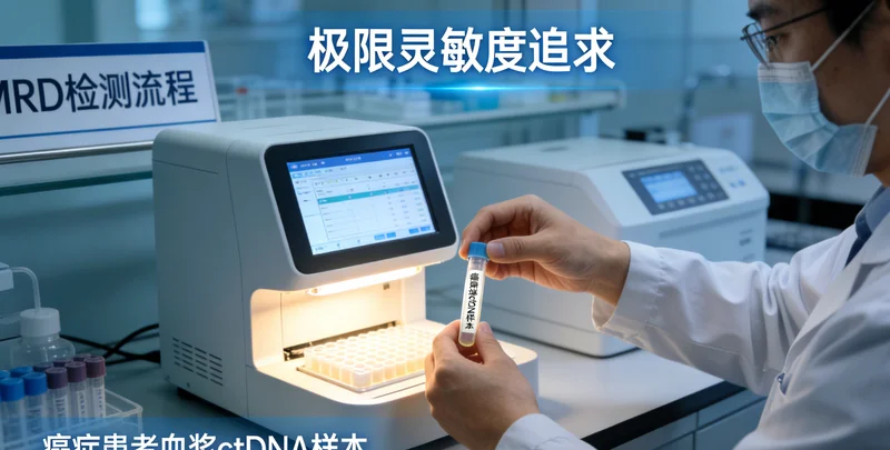 钦州专业医护人员进行基因检测静