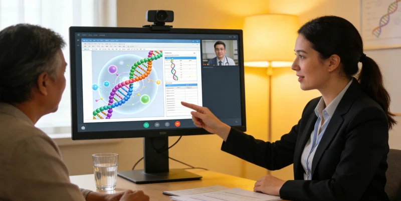 河源遗传咨询医生与家庭亲切沟通