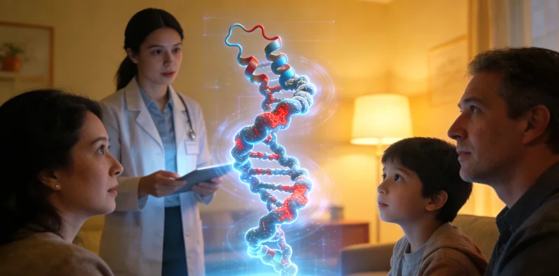 永安遗传咨询门诊医生解读报告