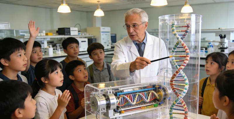 文山遗传咨询门诊医生与咨询者亲