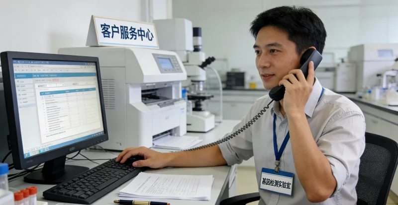 满洲里遗传咨询师与家庭沟通场景