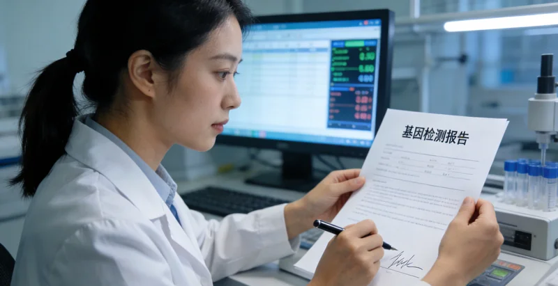 乐山BRCA1基因检测报告解读