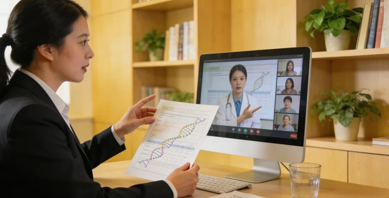 兰溪遗传咨询师与家庭沟通BRC