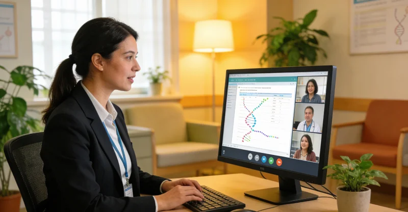 靖江遗传咨询医生与家庭沟通Tu