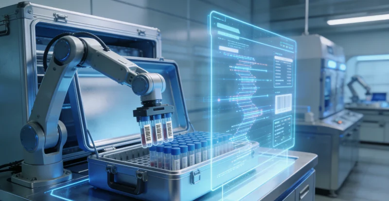 陈旗基因检测DNA双螺旋结构示